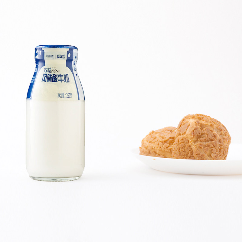 厂家直营新希望华西双歧低温酸奶250g30瓶限川渝部分地区