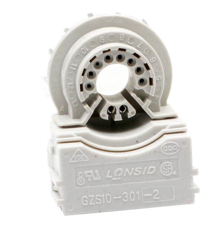 正品朗诗德电视机管座 彩电显像管管座 单双聚焦盒装 型号齐全