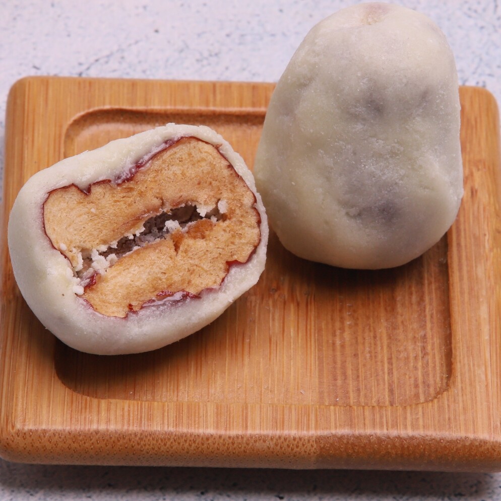 奶酪红枣枣奶原味零食无核枣红奶枣夹心独立枣类制品