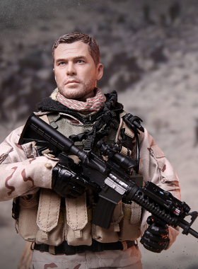 【现货】1 / 6手办m019 12兵人模型