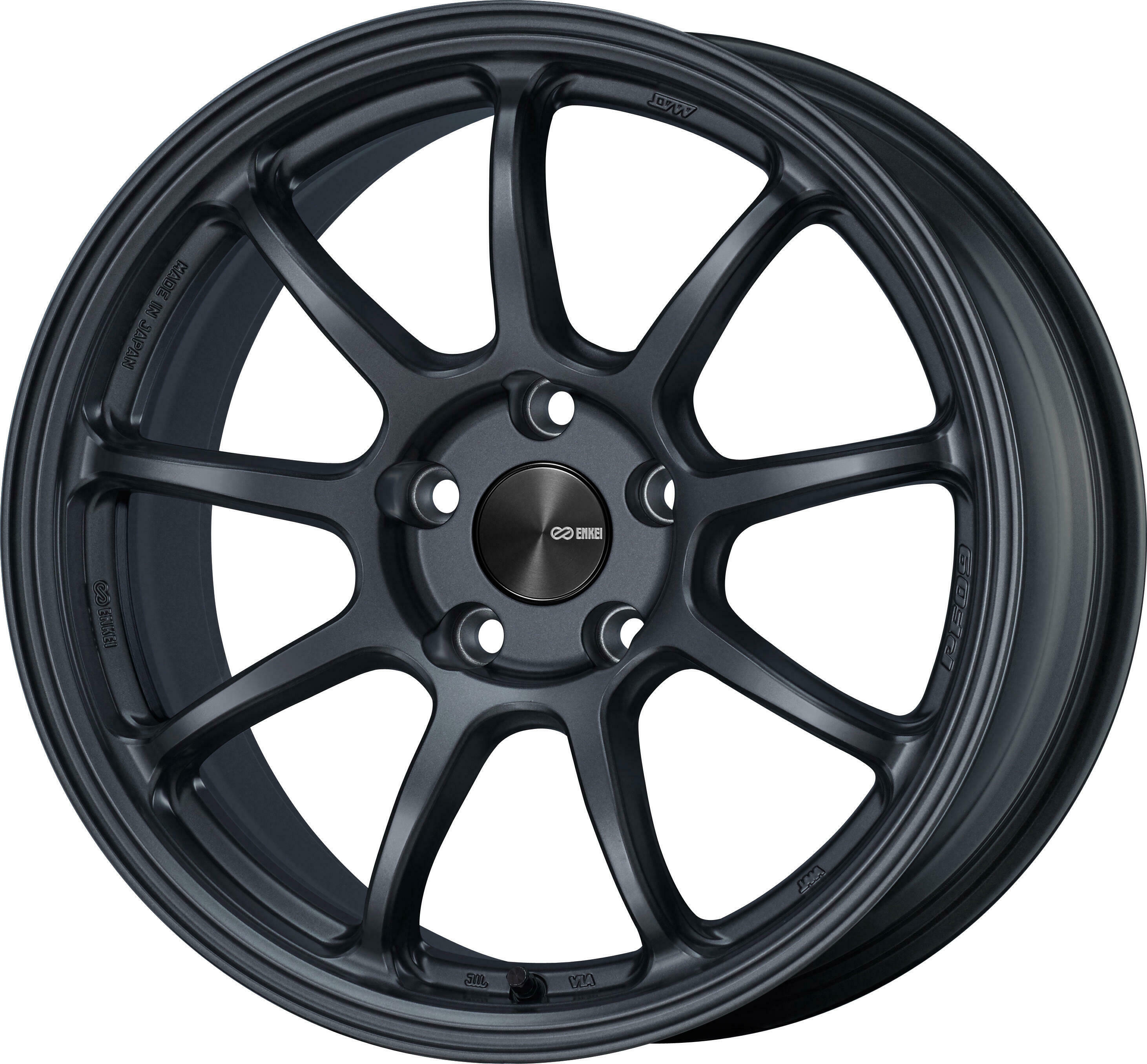 enkei pf09三代旋压铸造适用丰田本田汽车改装轮毂轮圈日本制