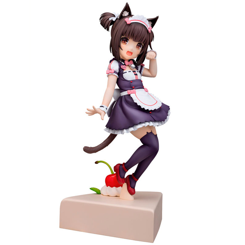 plum猫娘乐园nekopara巧克力香草猫耳小猫手办现货手办