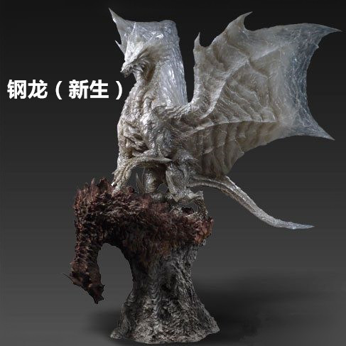 capcom怪物猎人creatorsmodel钢龙原色新生形态现货手办