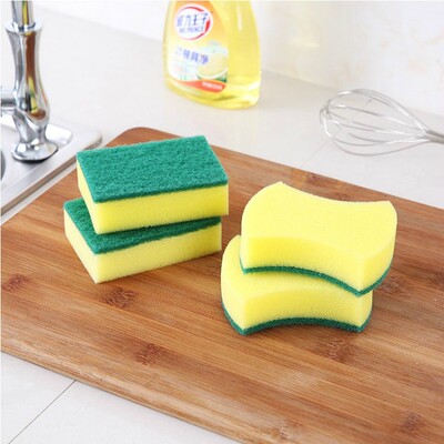 家用厨房加厚洗碗擦锅百洁布清洁清洁刷锅刷碗布洗碗布抹布抹布灶台