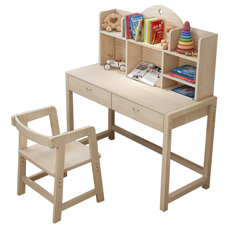 儿童写字桌椅套装组合小学生家用学习男孩女孩书桌儿童学习桌