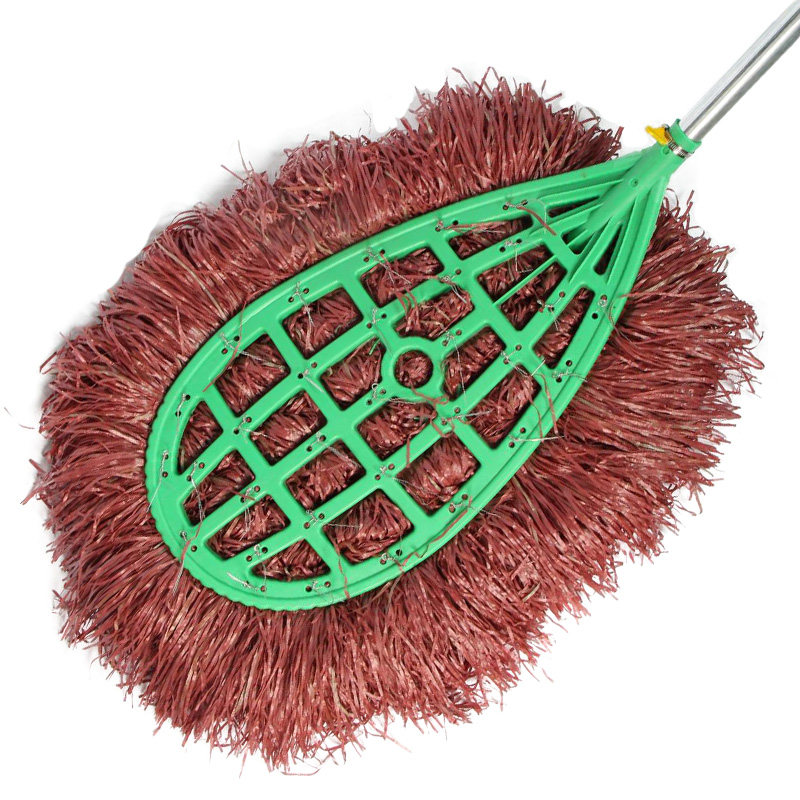 扫帚环卫户外清洁院子庭院工厂环卫工丝大塑料扫把