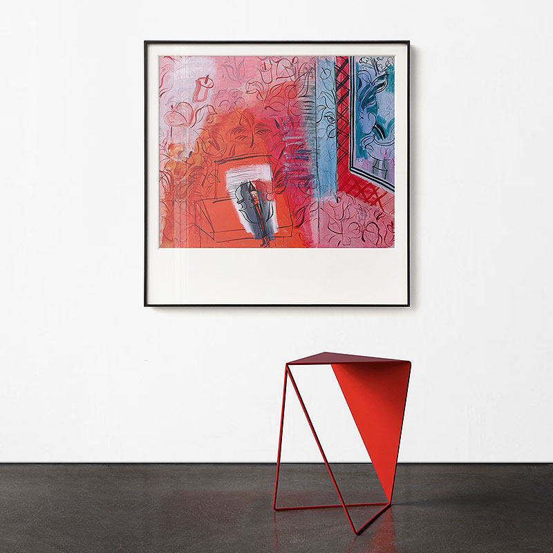 rouldufy法国野兽派大师艺术装饰画客厅书房玄关现代装饰画