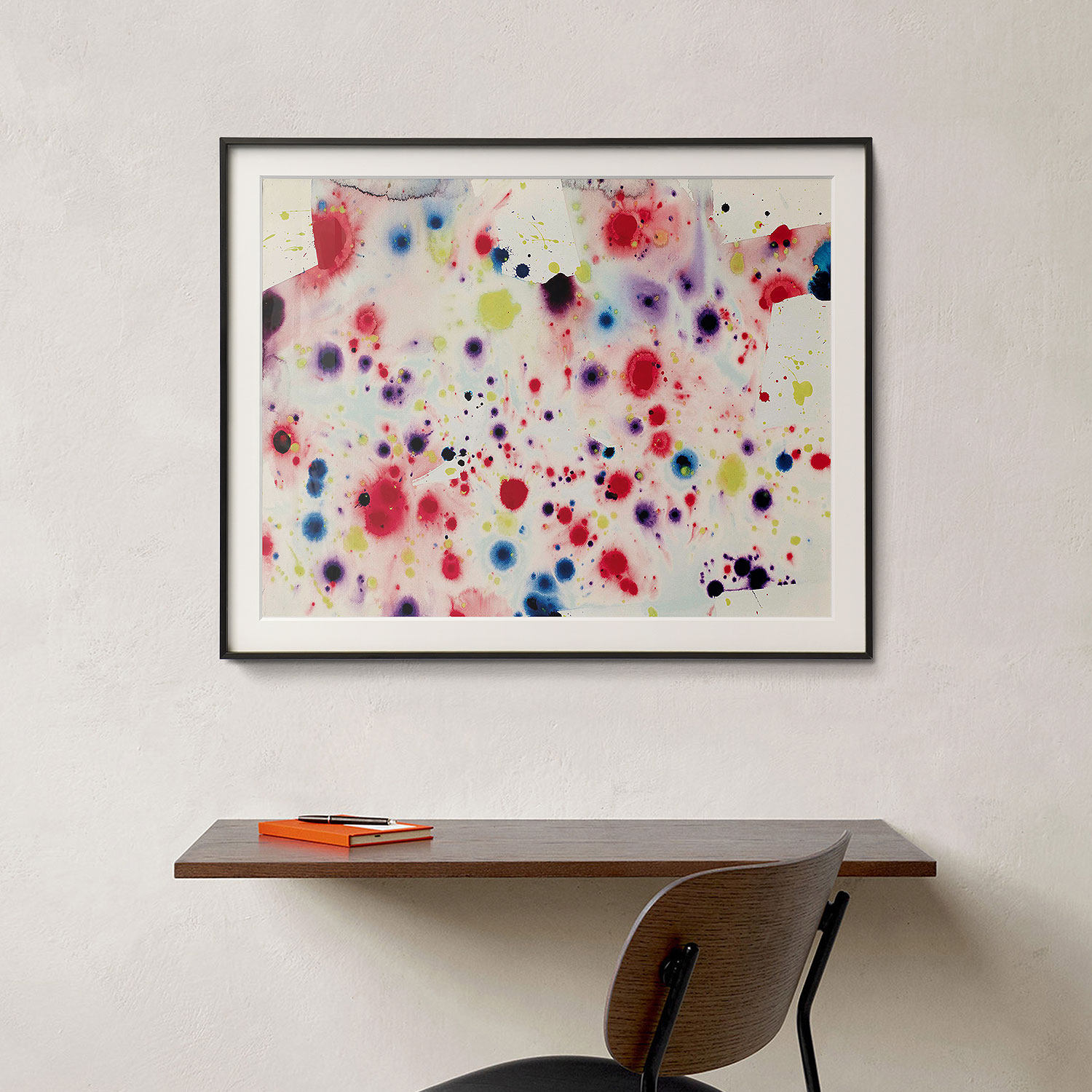 不够艺术大师抽象色彩装饰画现代轻奢客厅墙面现代装饰画