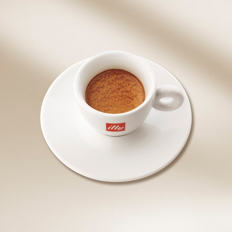 illy意利意大利进口 品牌珍藏版logo咖啡杯套装礼盒