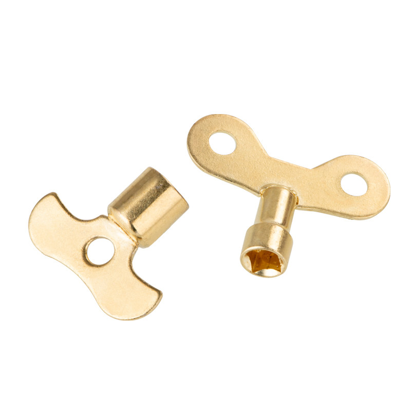 带锁水龙头钥匙四角4分自来水开关家用手柄防盗锁洗衣机龙头