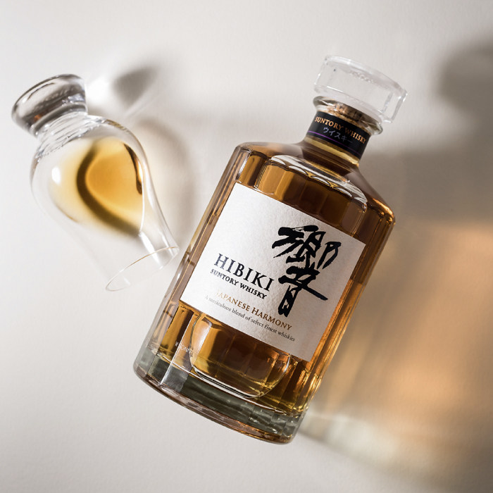 溢铭hibiki和风醇韵三得利响牌威士忌700ml日本洋酒威士忌