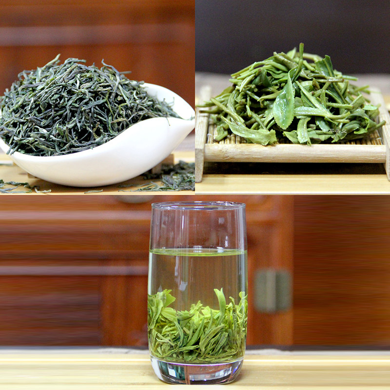 紫阳富硒产区有机绿茶2020新茶和平翠峰浓香其它绿茶