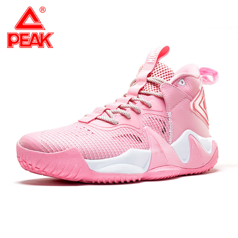 球鞋匹克男鞋夏季网面运动鞋猛兽7代篮球防滑篮球鞋