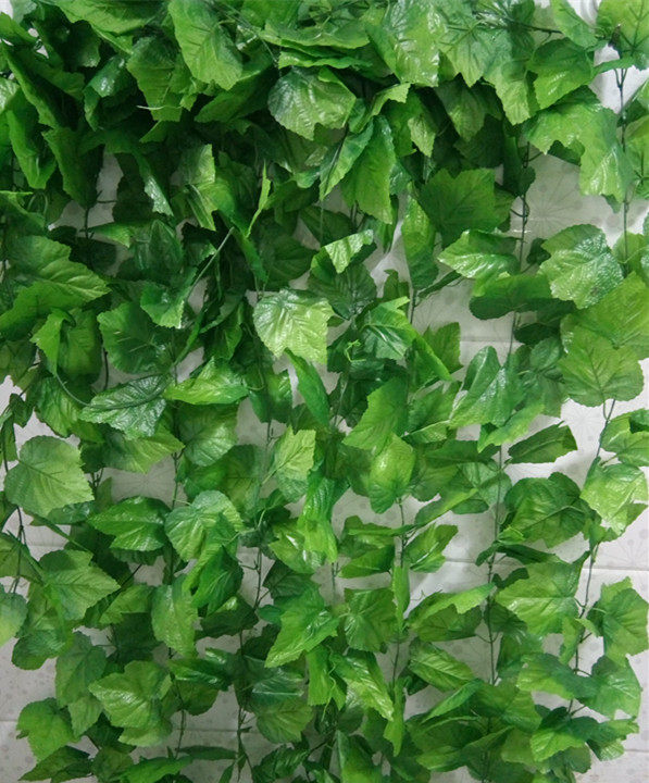 假花植物绿叶塑料特大号装饰天花板壁挂绿植仿真仿真绿植