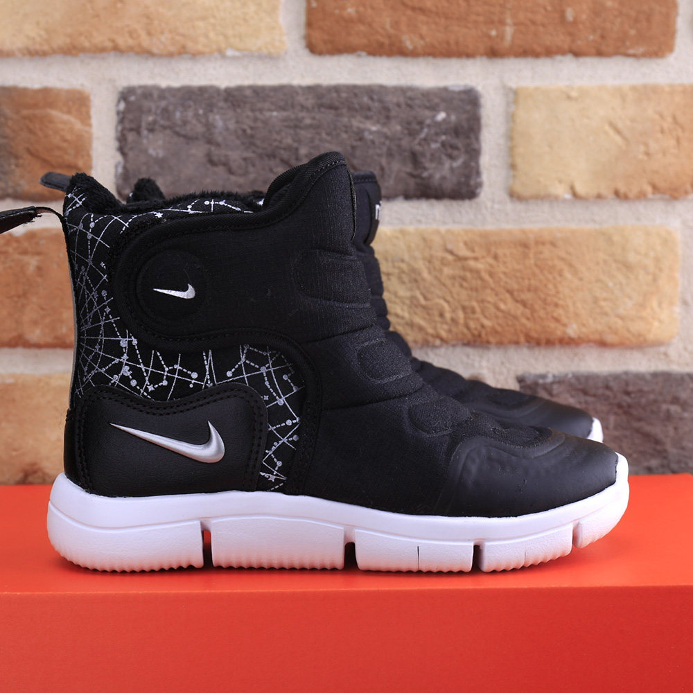 耐克nike儿童雪地童鞋加绒高帮保暖男女大小雪地靴