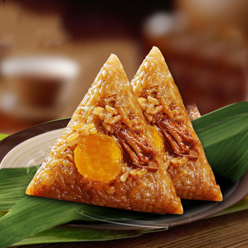 嘉兴粽子 乐思佳200g大肉粽 端午特产早餐 新鲜散装包邮手工团购