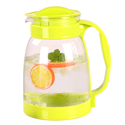 凉水壶玻璃耐高温防爆家用大容量冷水壶凉白开水壶果汁壶水杯套装