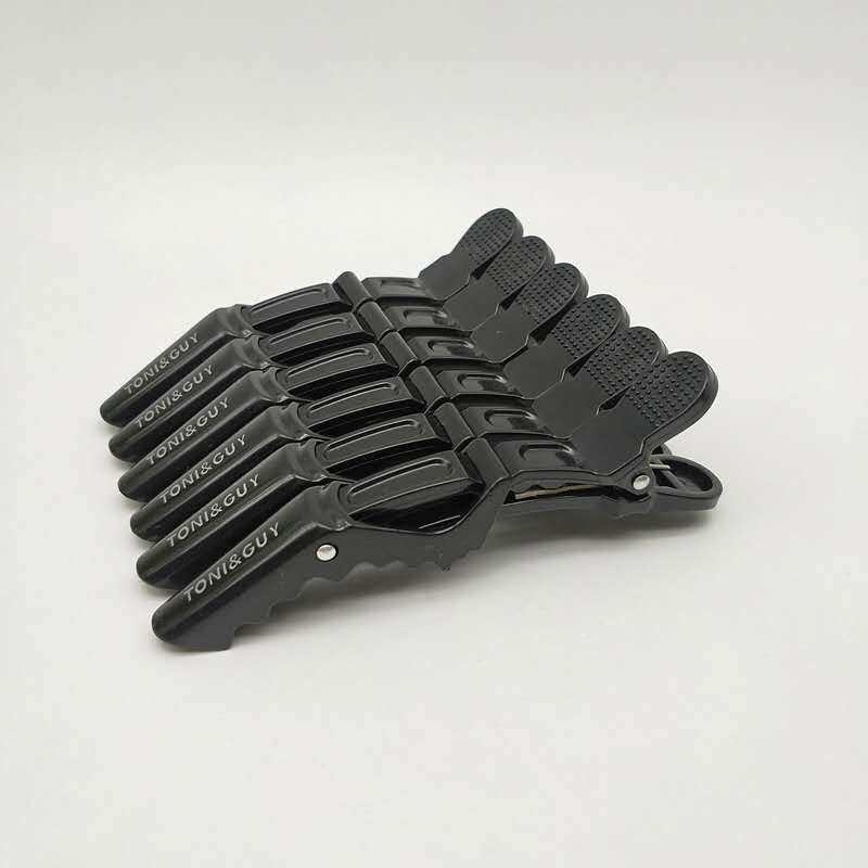 理发店鳄鱼夹子美发夹子无痕夹鸭嘴夹长嘴夹刘海夹烫染分区夹工具