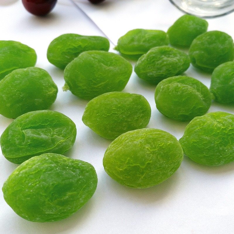 休闲果脯蜜饯梅果瓜子情人百味话梅无核500g梅类制品