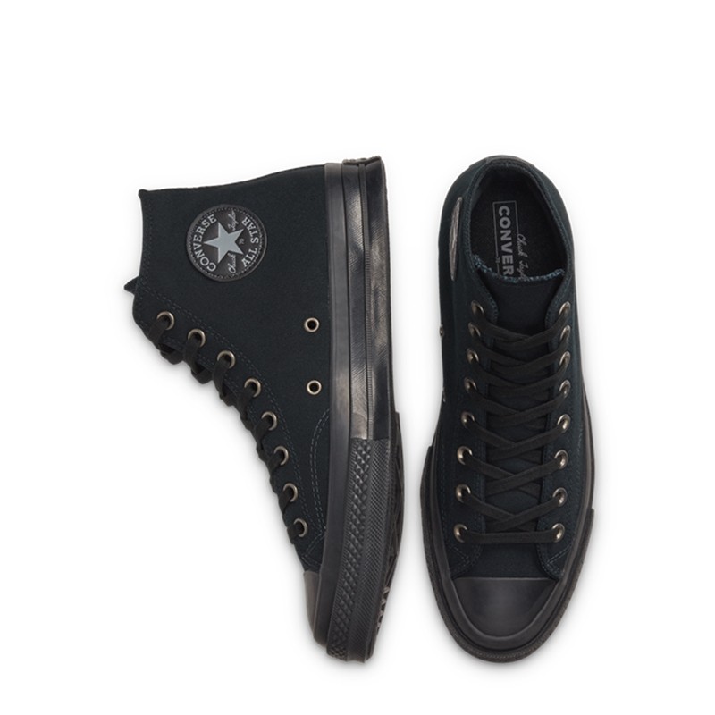 converse匡威1970s黑武士黑色高帮低帮帆布鞋168928c168929c帆布鞋