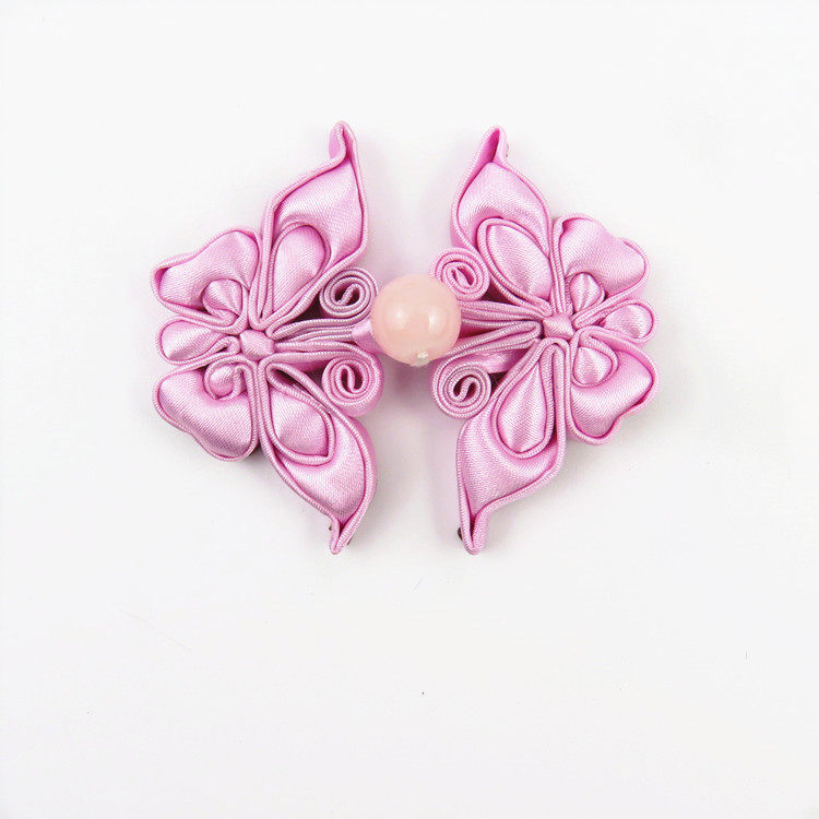 盘扣珠子蝴蝶高档礼服旗袍唐装装饰扣纯手工纽扣