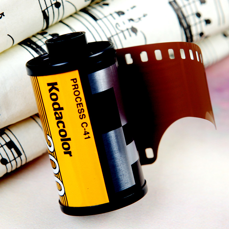 胶卷相机柯达易拍200度彩色负片35mm胶卷