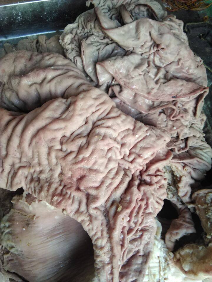 清真新鲜 牛散带 牛下水 全熟下水 全熟牛杂 去油下水 无油下货