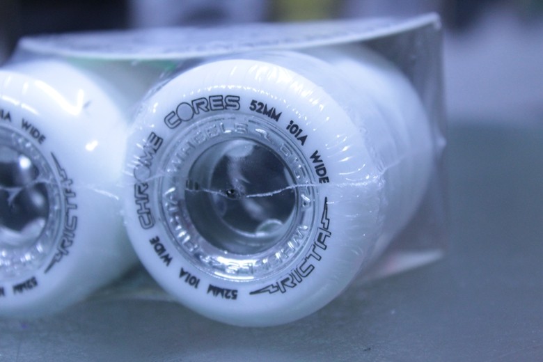 进口ricta滑板轮子 54mm/101a