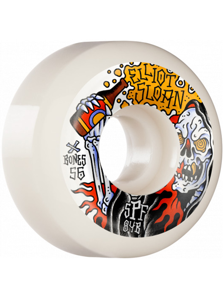 专用进口bonesspf街式超硬轮skatepark碗池滑板轮子滑板轮子