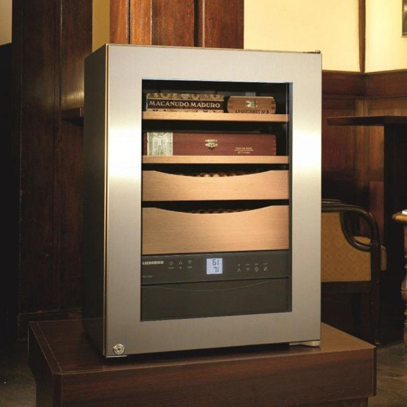 利勃海尔雪茄柜恒温恒湿独立式迷你德国liebherr原装进口zkes453