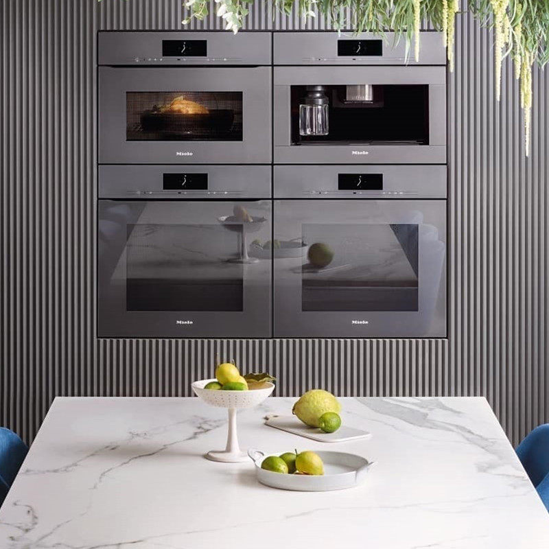 德国miele美诺嵌入式咖啡机cva7845旗舰店米勒原装进口电器咖啡机