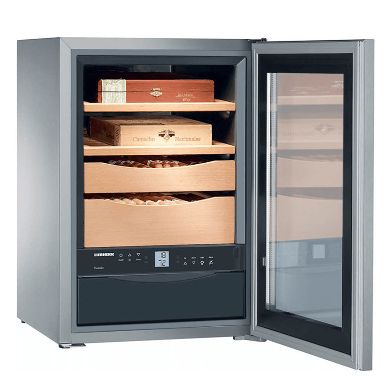 利勃海尔雪茄柜恒温恒湿独立式迷你德国liebherr原装进口zkes453