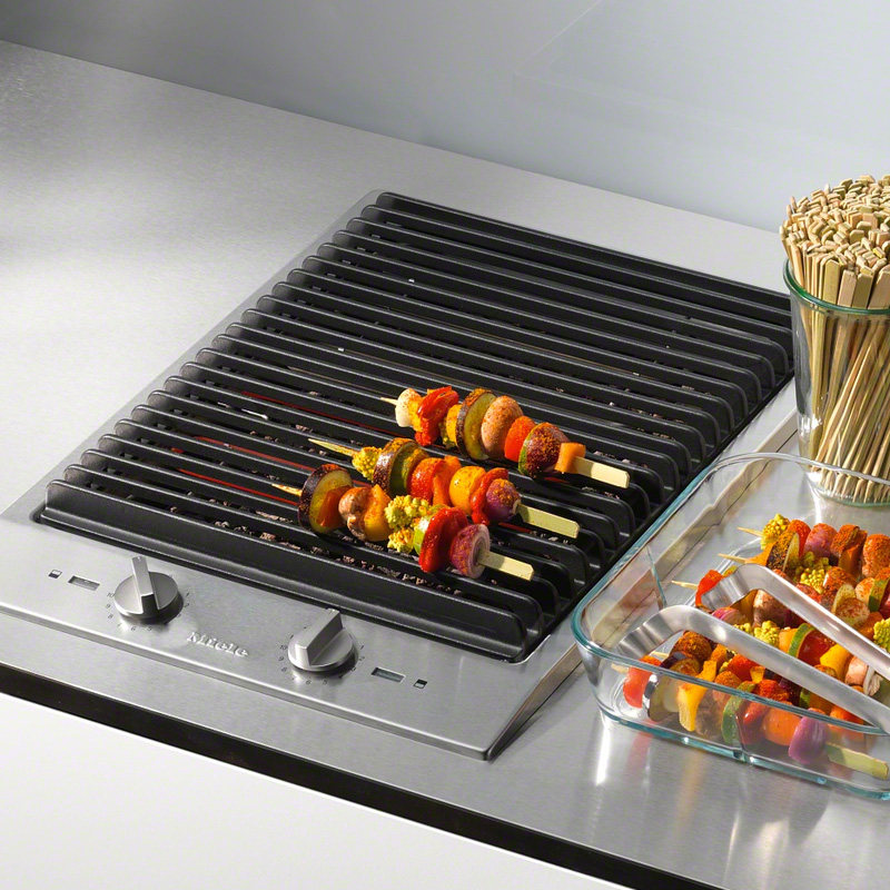 德国miele美诺电烧烤架cs 1322 bg米勒原装进口包邮包税免费安装