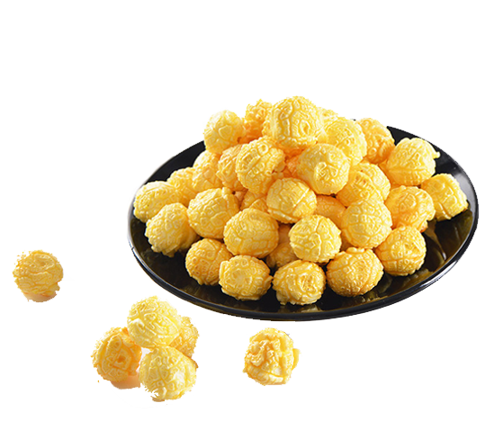 球形爆米花玉米粒商用 小玉米粒爆米花专用 炸爆米花的玉米原料