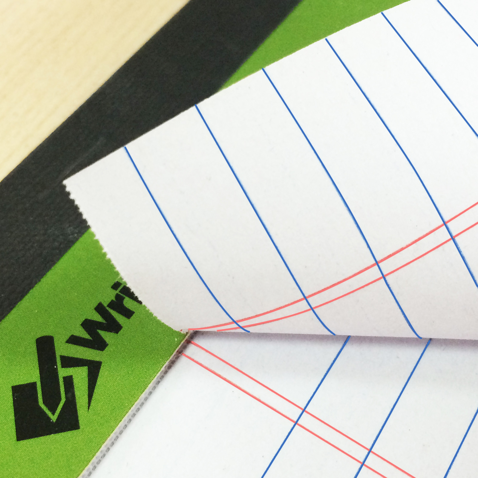 凯萨易撕线商务会议草稿便签纸簿可撕24本write整箱拍纸本