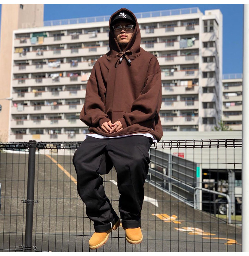 现货dickies874美国经典休闲宽松筒裤滑板休闲裤