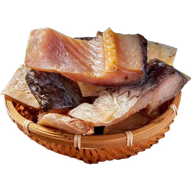 农家自制咸鱼干草草鱼安徽特产咸干腊鱼鲩鱼鱼干