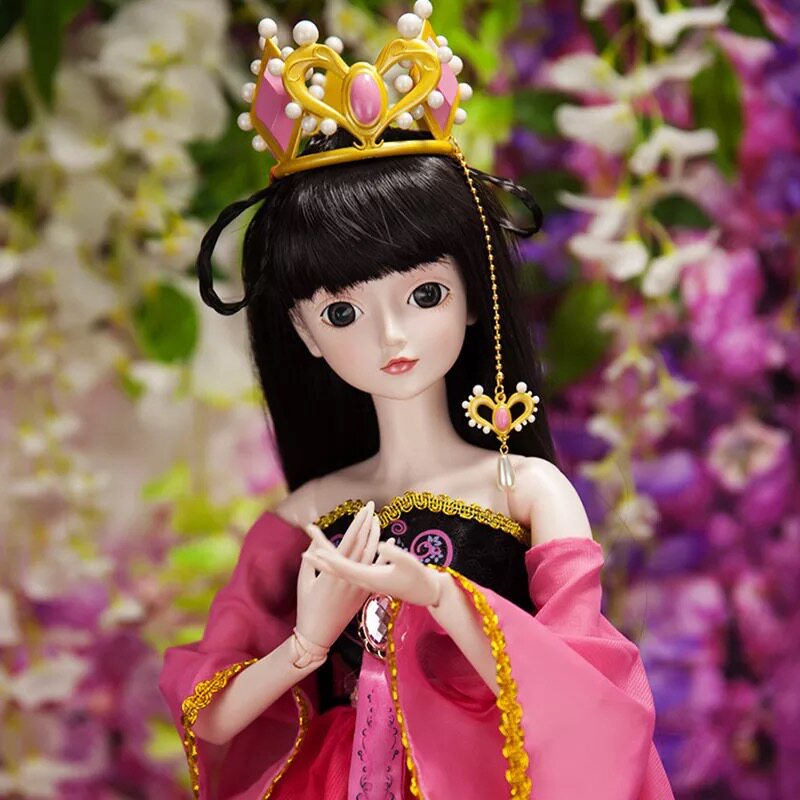 娃娃公主叶罗丽正品60cm冰公主孔雀罗丽仙子女孩娃娃