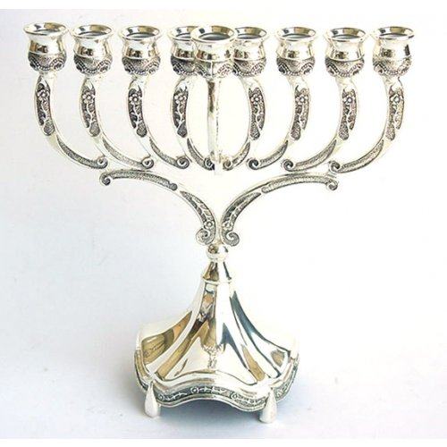 基督教复古光明九枝礼品摆件家用神庙教堂蜡烛烛台