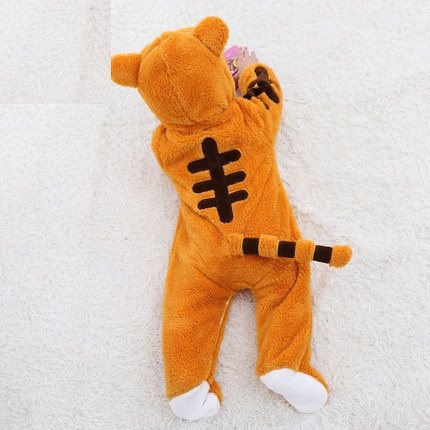 造型老虎婴童0-6-10个月宝宝连体衣婴儿衣服连身衣