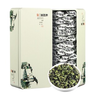 翠春园安溪铁观音浓香型2024新茶叶高山乌龙茶兰花香铁盒装256g