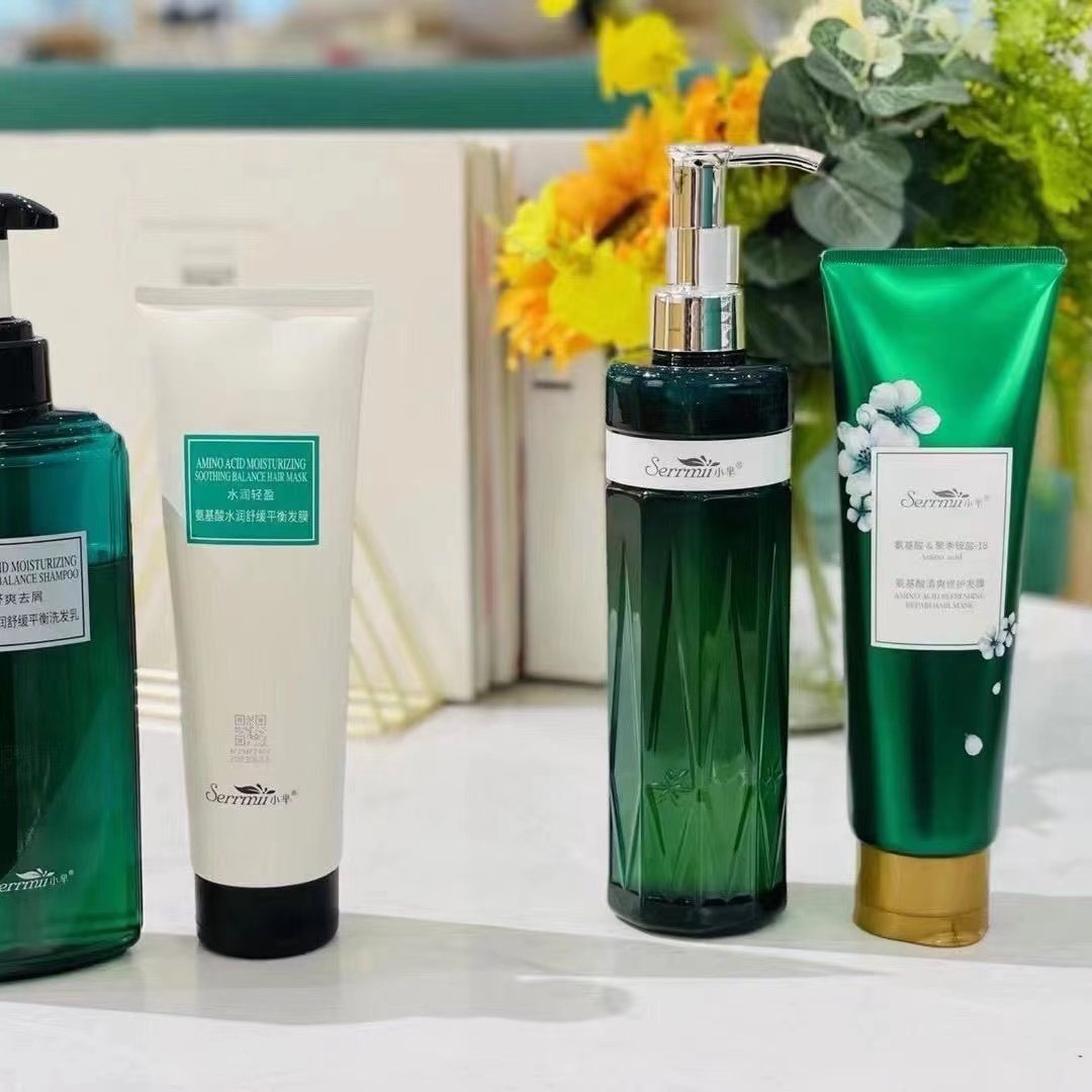 新款小芈洗发水植物护发素套装发膜生姜正品官方旗舰店洗发水