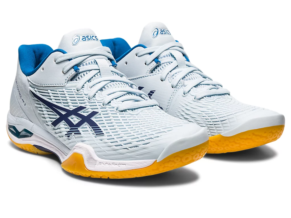 日本代购asics亚瑟士courtcontrolff天启减震专业羽毛球鞋