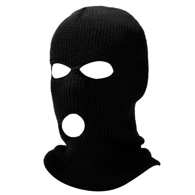 搞怪帽子男士秋冬季保暖csgo头套沙雕悍匪劫匪恶搞帽男反恐精英帽