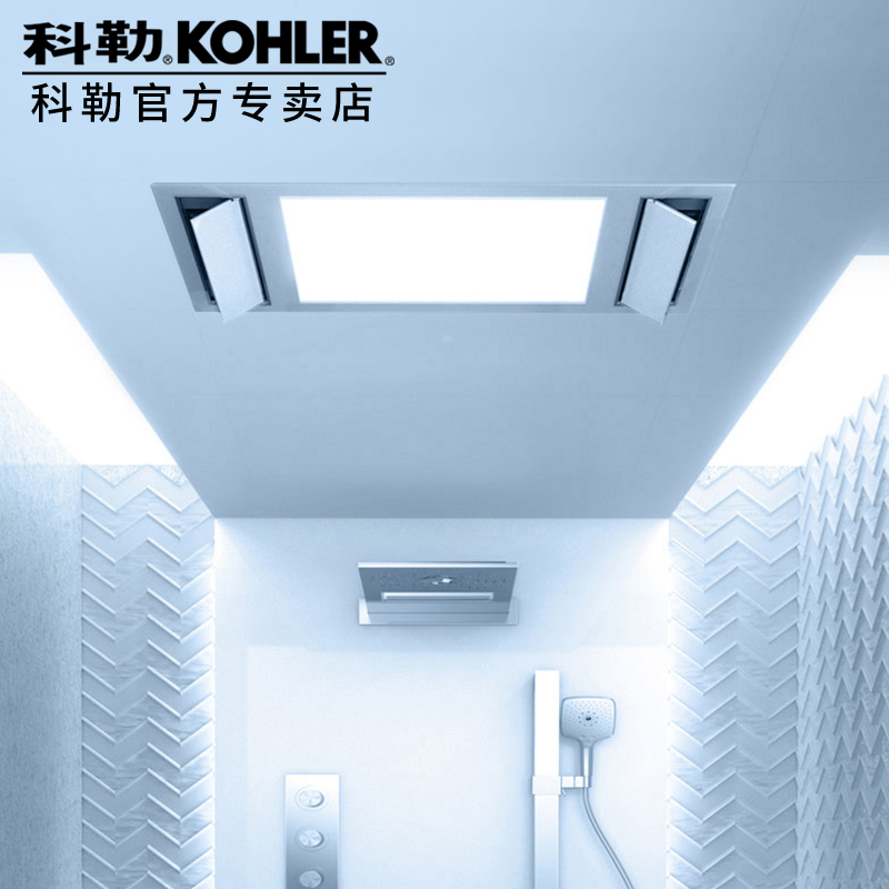 浴霸科勒取暖排气扇照明灯一体风暖卫生间暖风机21465