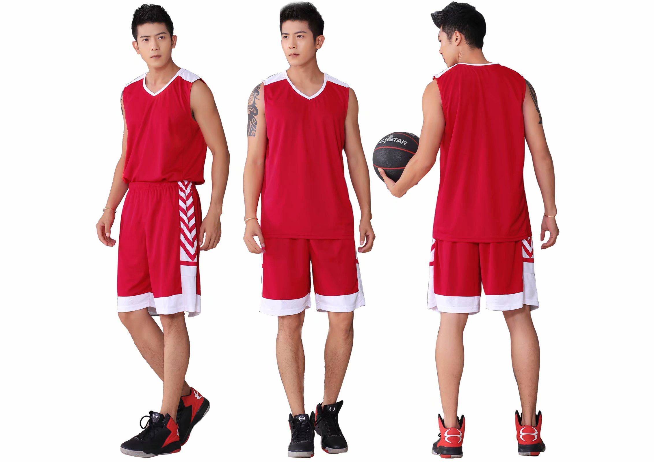 篮球服套装男男女运动背心球衣