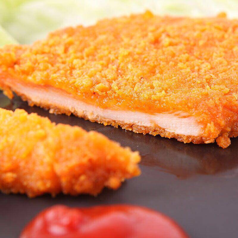 藤椒鸡排正新口味裹粉大鸡排10片包邮半成品冷冻鸡排鸡块油炸小吃