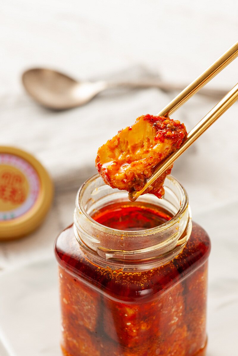 腐乳云南特产牟定卤腐香辣豆腐天台羊泉200g豆腐乳