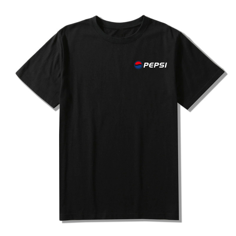 百事可乐纪念版pepsi同款短袖t恤男女宽松纯棉复古街头潮流情侣款