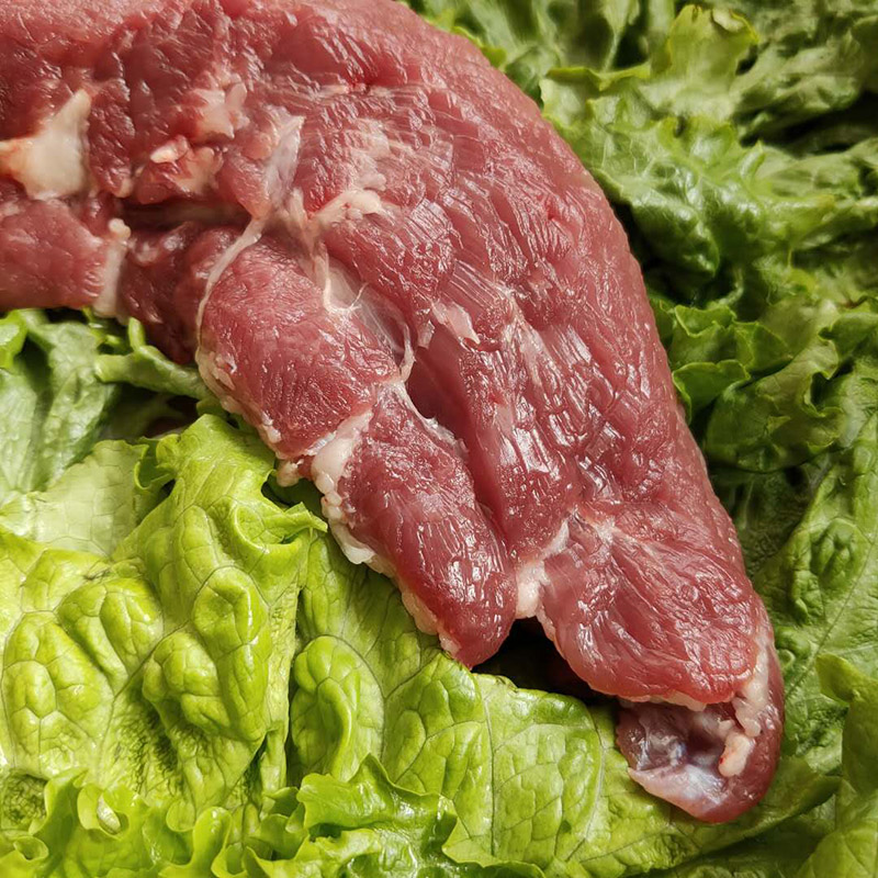 生猪2斤瓜肉小黄瓜小黄里脊新鲜猪肉现杀当天生猪肉
